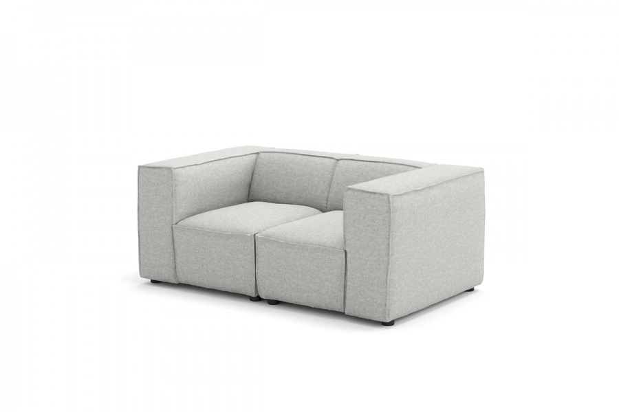 Model MODULARIS WB (wysoki bok) - Modularis WB sofa 2 osobowa z bokami wysokimi